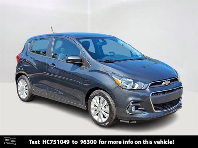 Used 2017 Chevrolet Spark LT