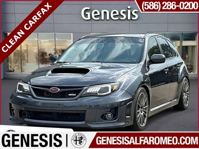 Used 2014 Subaru Impreza WRX Hatchback