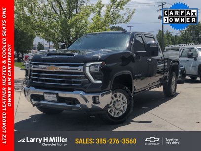 Certified 2024 Chevrolet Silverado 3500 LTZ w/ LTZ Premium Package
