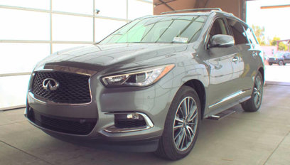 Used 2017 INFINITI QX60 Luxe w/ Deluxe Technology Package