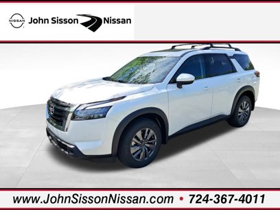 New 2025 Nissan Pathfinder SV w/ SV Premium Package