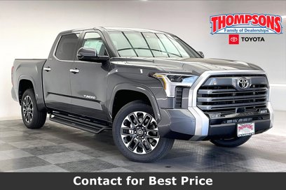 New 2025 Toyota Tundra Limited