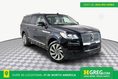 Used 2022 Lincoln Navigator L Reserve