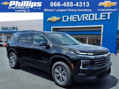 New 2025 Chevrolet Traverse LT