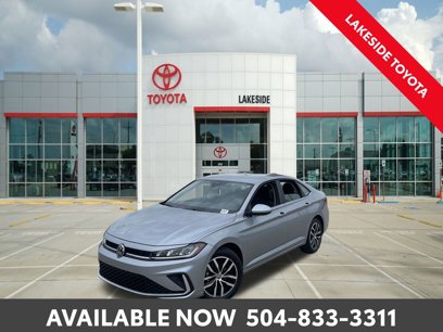 Used 2025 Volkswagen Jetta SE