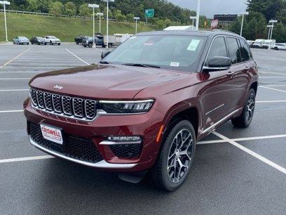 New 2025 Jeep Grand Cherokee Summit
