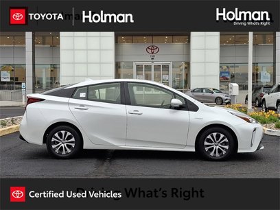 Certified 2022 Toyota Prius XLE