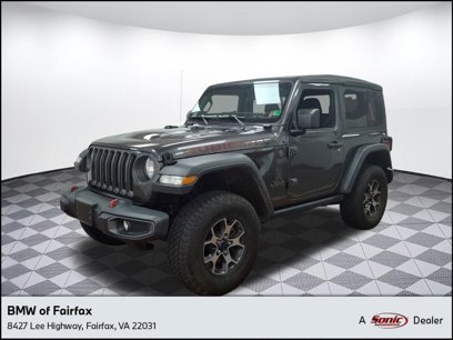 Used 2019 Jeep Wrangler Rubicon w/ Cold Weather Group