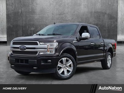 Used 2018 Ford F150 Platinum w/ Equipment Group 701A Luxury