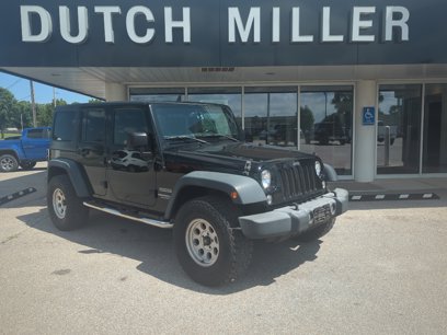 Used 2016 Jeep Wrangler Unlimited Sport w/ Quick Order Package 23S