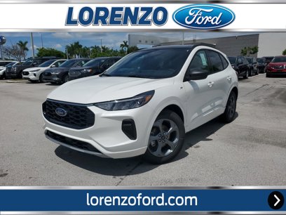 New 2024 Ford Escape ST-Line w/ Tech Pack #1