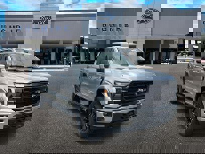 New 2025 Ford F150 Lariat w/ Equipment Group 501A Mid