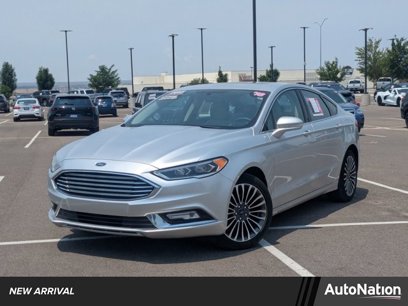 Used 2018 Ford Fusion Titanium