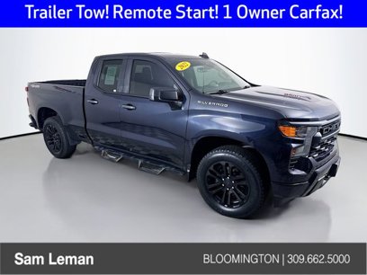 Used 2022 Chevrolet Silverado 1500 Custom