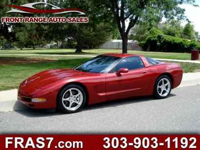 Used 1999 Chevrolet Corvette Coupe w/ Roof Pkg