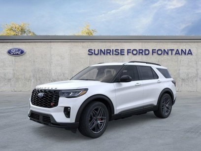 New 2025 Ford Explorer ST w/ Sun And Sound Package