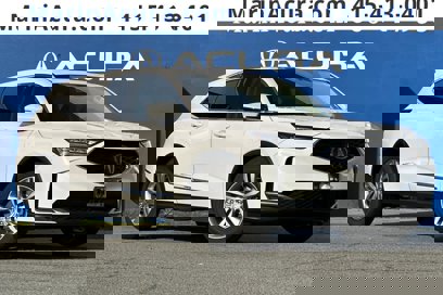 New 2025 Acura MDX SH-AWD