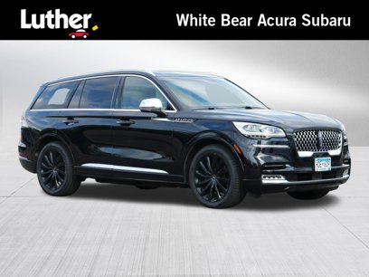 Used 2021 Lincoln Aviator Black Label Grand Touring w/ Class IV Trailer Tow Package