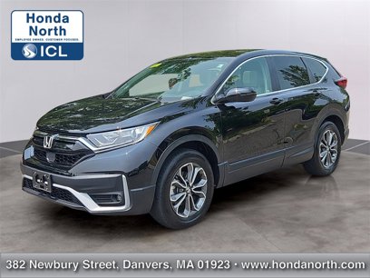 Certified 2022 Honda CR-V EX