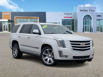 Used 2019 Cadillac Escalade Premium Luxury