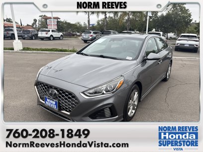 Used 2018 Hyundai Sonata Sport w/ Tech Package 05