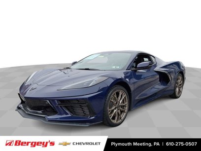 New 2025 Chevrolet Corvette Stingray Preferred Cpe w/ Z51 Performance Package