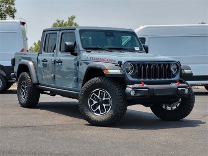 Certified 2024 Jeep Gladiator Rubicon w/ Technology Group