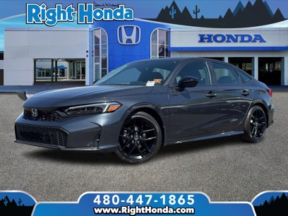 New 2025 Honda Civic Sport