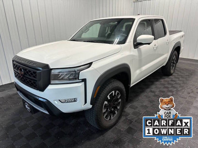 Used 2023 Nissan Frontier 4x4 Crew Cab