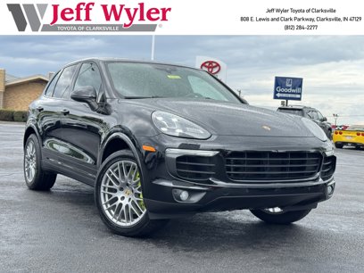 Used 2017 Porsche Cayenne S Platinum w/ Premium Package Plus (Pjy)