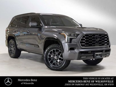 Used 2024 Toyota Sequoia Platinum