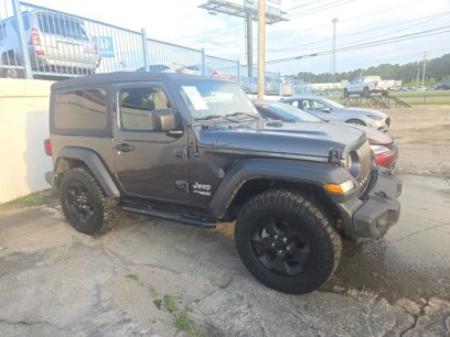 Used 2019 Jeep Wrangler Sport