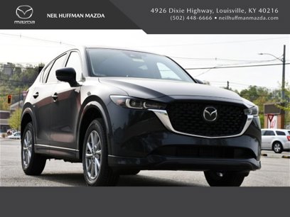 New 2025 MAZDA CX-5 AWD 2.5 S w/ Preferred Package