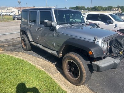 Used 2013 Jeep Wrangler Unlimited Sport w/ Trailer Tow Group