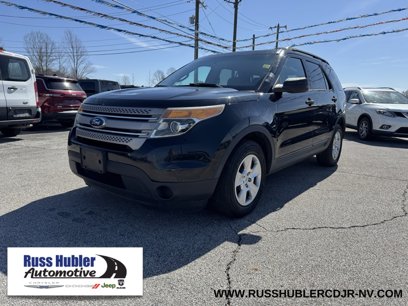 Used 2012 Ford Explorer FWD
