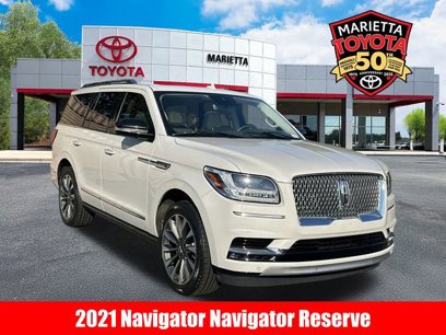 Used 2021 Lincoln Navigator Reserve w/ Luxury Package