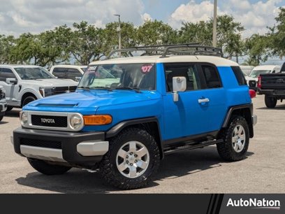 Used 2007 Toyota FJ Cruiser 2WD