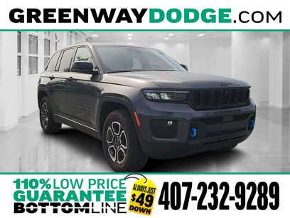 Used 2023 Jeep Grand Cherokee Trailhawk w/ Luxury Tech Group III