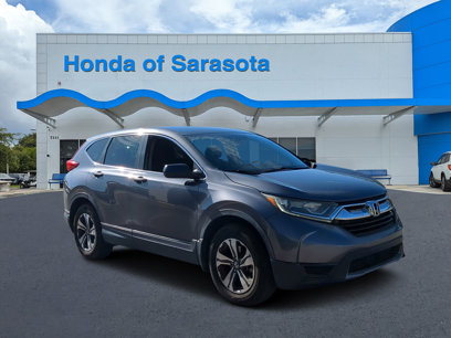 Used 2018 Honda CR-V LX