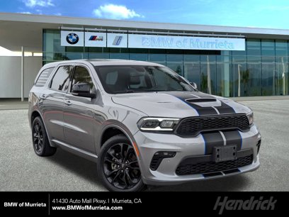 Used 2021 Dodge Durango R/T w/ Blacktop Package