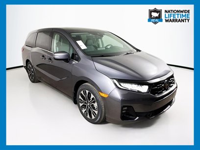 New 2025 Honda Odyssey Elite