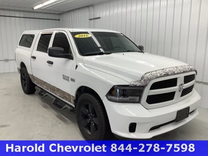 Used 2016 RAM 1500 Express