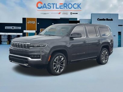 New 2024 Jeep Grand Wagoneer Series III w/ Rear Seat Video Group 1