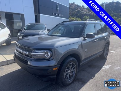 Certified 2024 Ford Bronco Sport Big Bend