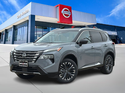 New 2025 Nissan Rogue Platinum w/ Platinum Premium Package
