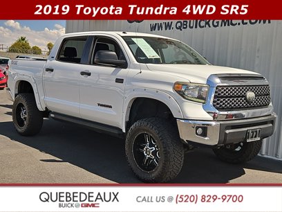 Used 2019 Toyota Tundra SR5 w/ SR5 Upgrade Package
