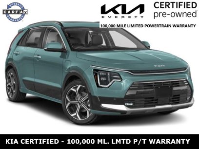 Certified 2023 Kia Niro SX Touring