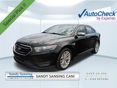 Used 2017 Ford Taurus Limited