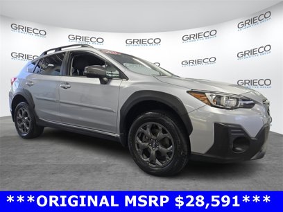 Used 2022 Subaru Crosstrek 2.5i Sport