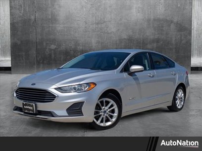Used 2019 Ford Fusion SE